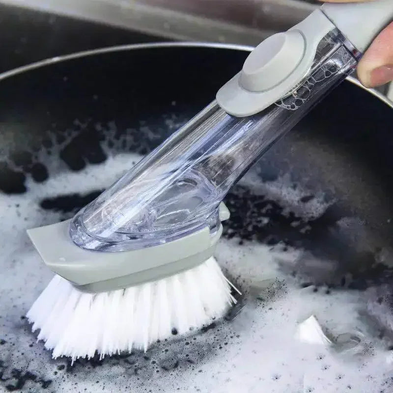 2‑in‑1 Kitchen Cleaning Brush